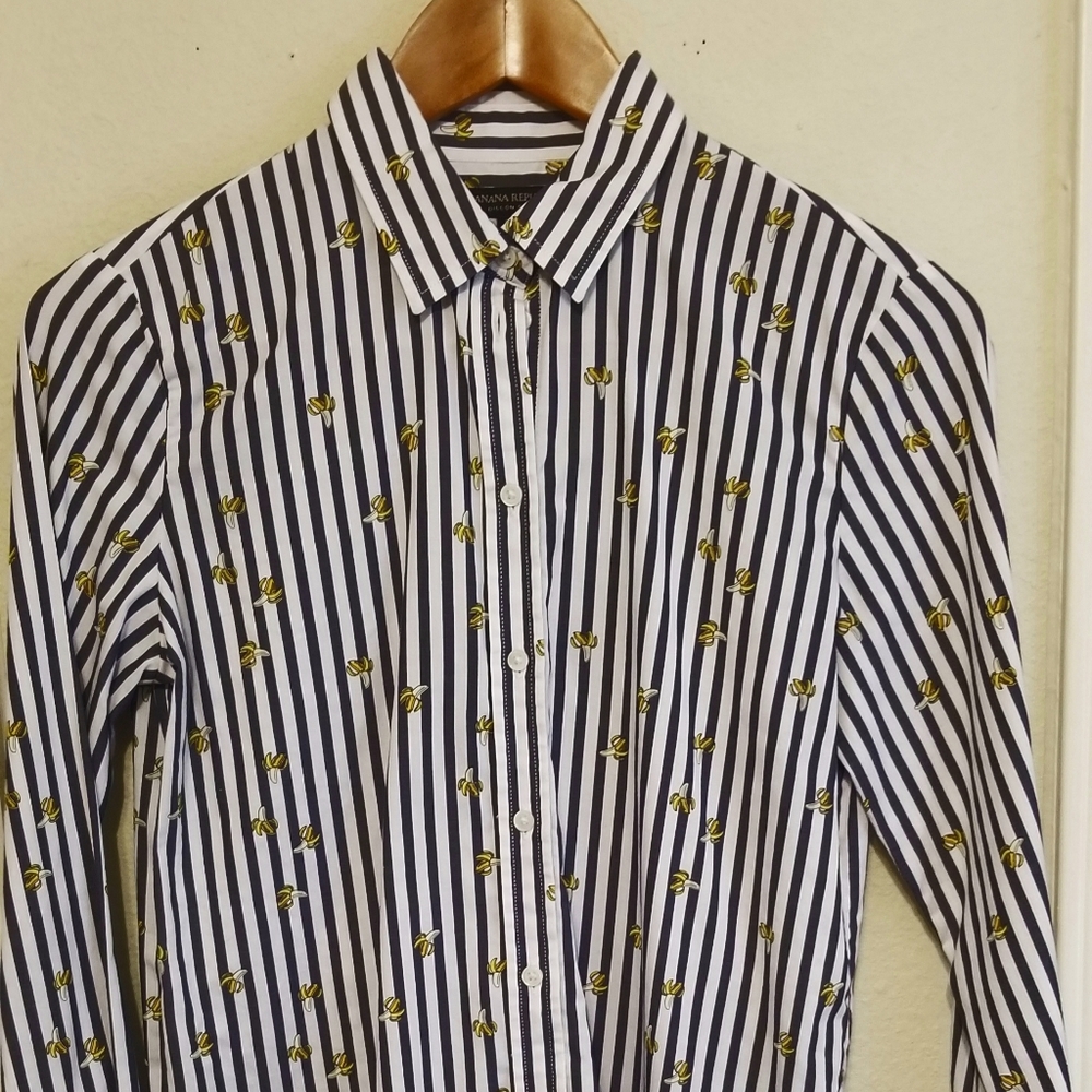 Banana Republic Collared Shirt